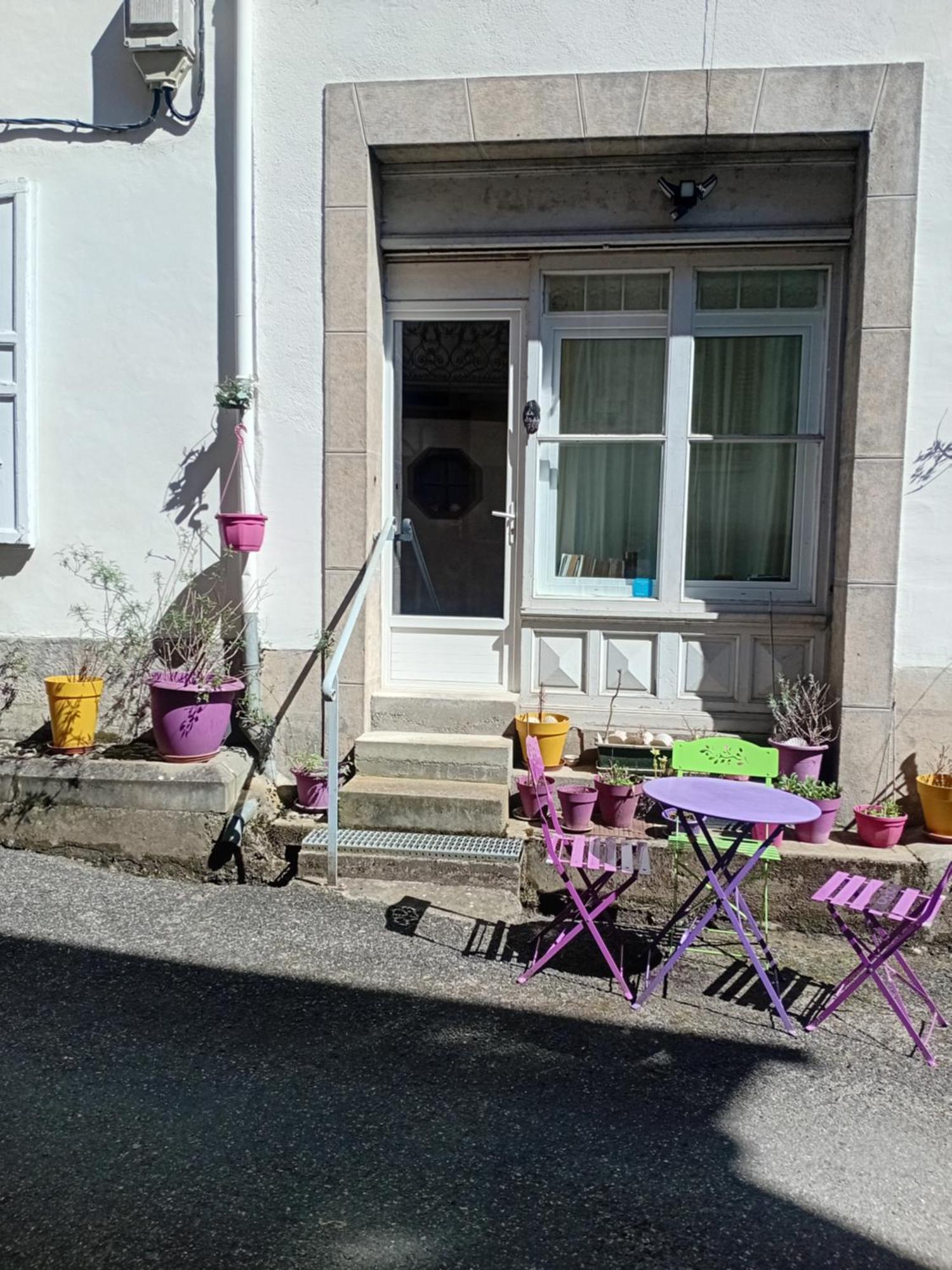 La Maison De Natasha Castillon-en-Couserans Buitenkant foto